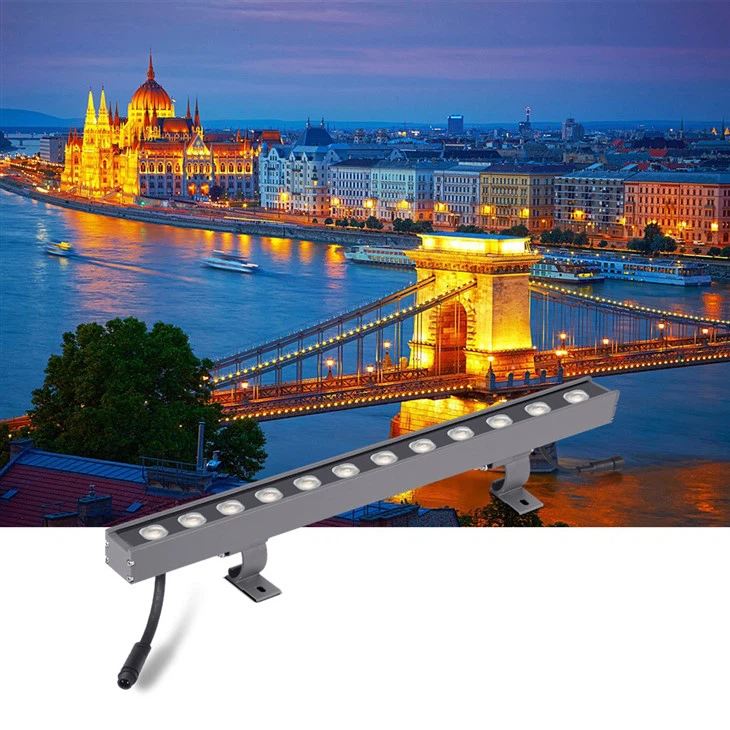 LED falmosó világítótestek
